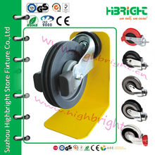 3", 4', 5',6' Heavy duty Caster Wheel